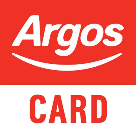 my argos card.